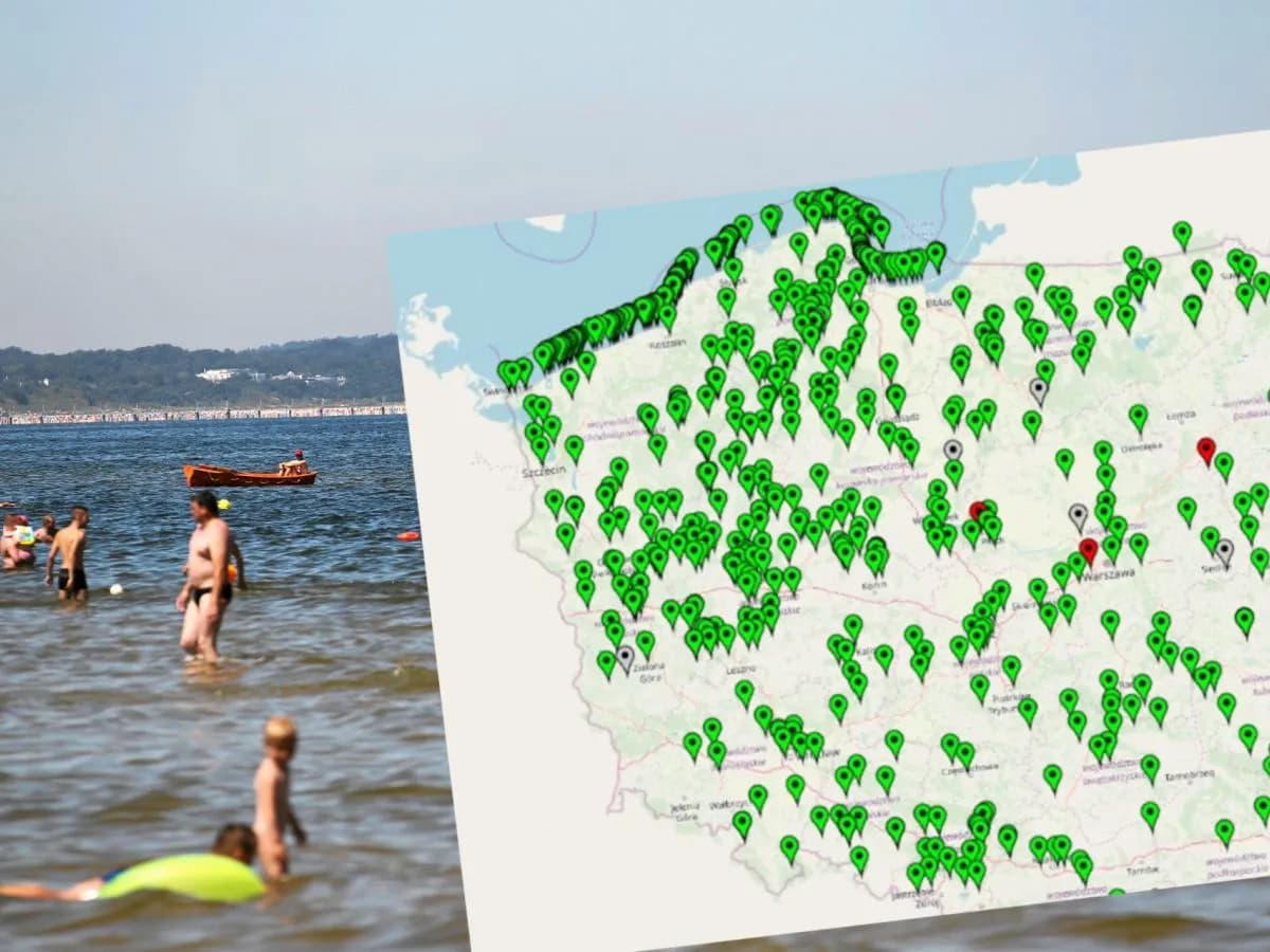 Gdzie sinice w Bałtyku? Sprawdź aktualne dane i planuj bezpieczny urlop