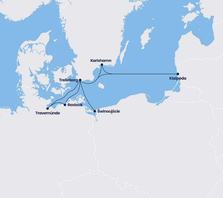 Ile płynie prom na godzinę? Prędkość, węzły i czas rejsu