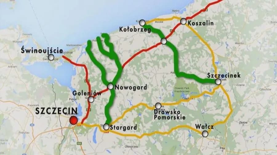 Ile km ze Szczecina nad morze? Najbliższe plaże i szybki dojazd