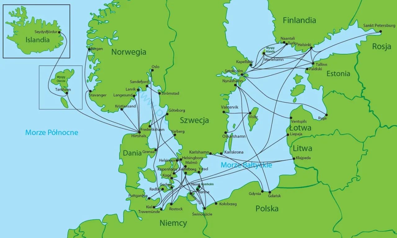 Gdzie promem z Polski? Szwecja: Trasy, operatorzy, praktyczne porady