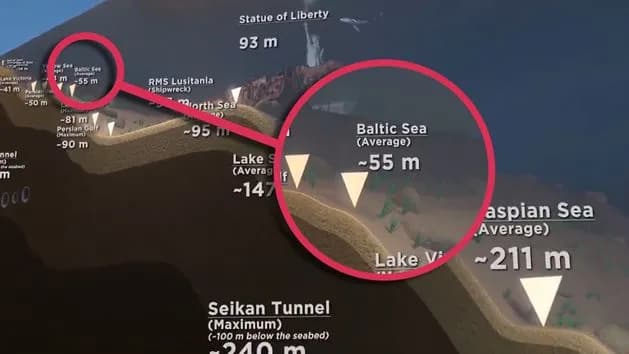 Jak głęboki jest Bałtyk? Poznaj liczby i sekrety podwodnego świata