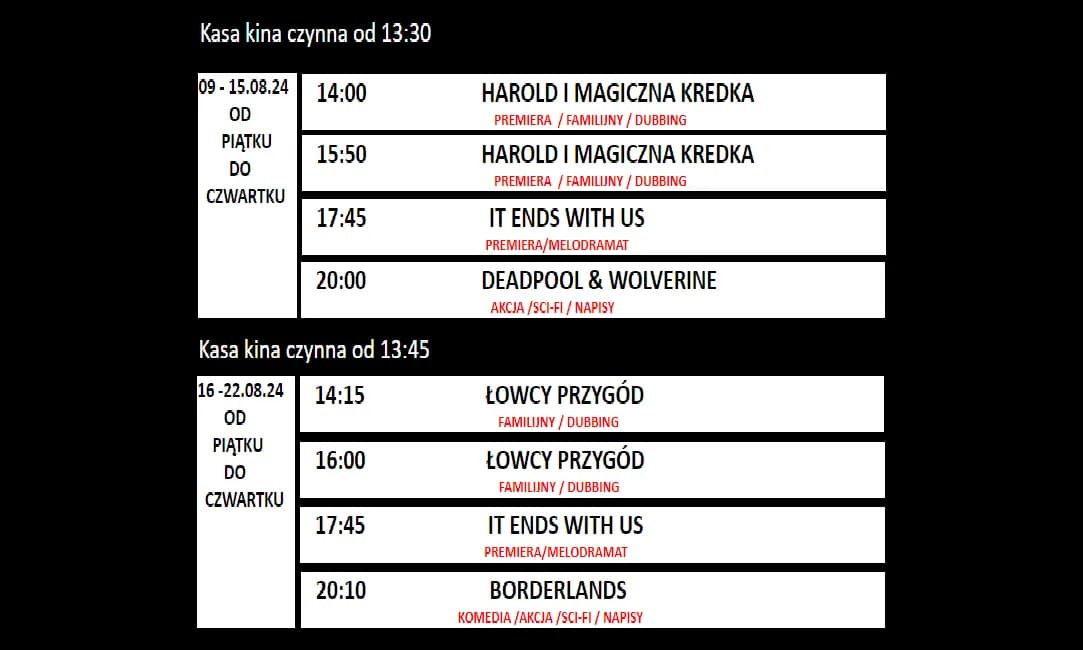 Kino Wybrzeże Kołobrzeg: Repertuar, bilety, dojazd | Wszystko, co musisz wiedzieć